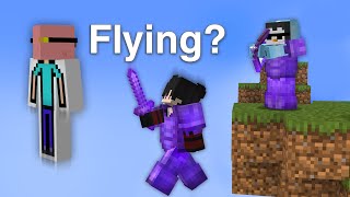 Why Im using this ILLEGAL GLITCH to FLY in this LifeSteal SMP [upl. by Shoifet]