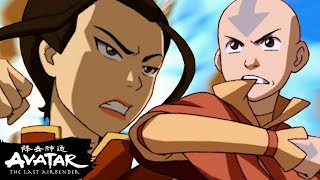 Aang Fights Azula in quotThe Drillquot to Save Ba Sing Se ⚡️ Full Scene  Avatar The Last Airbender [upl. by Alin]