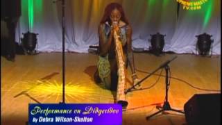 Performance on DidgeridooDebra Skelton Supreme Master Television 2nd Anniversary 2008 [upl. by Nicram]