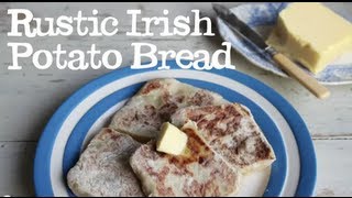 Rustic Irish potato bread recipe from Abel amp Cole [upl. by Eellehs783]