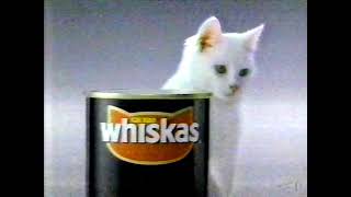 Kal Kan Whiskas Cat Food BrandLaunch Commercial 1988 [upl. by Eanil]