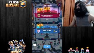 BarbaKahn juega a Clash Royale [upl. by Ursas]