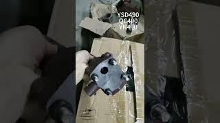 YSD490 QC490 YN490 OIL PUMP YUEJIN3028 FOTON 1036 [upl. by Mackay]