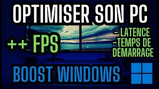 Optimiser son pc windows  Le guide ultime pour loptimisation PC Boost PC pour gagner des FPS [upl. by Holsworth]