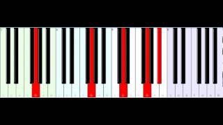 QUEEN  Don´t Stop Me Now  Piano Tutorial 1 Tempo Original [upl. by Breh]