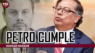 PETRO CUMPLE â›” Columna de Hassan Nassar [upl. by Aitahs]