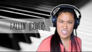 Fallin  Alicia Keys  XTINAKIM cover [upl. by Gorton]