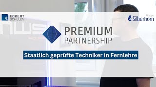 Staatlich geprüfte Techniker in Fernlehre Silberhorn als Premium Partner der Eckert Schulen [upl. by Brieta]