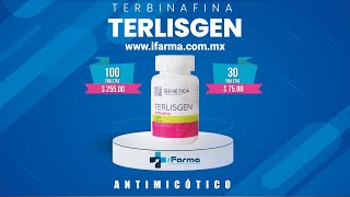 Terlisgén Solución Avanzada para Infecciones Fúngicas por Laboratorios Genética [upl. by Tobye]