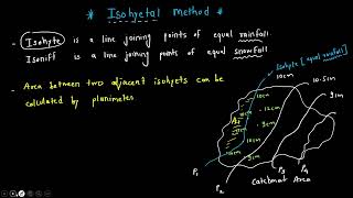 17 Isohyetal Method  Water Resource engineering [upl. by Mannie]