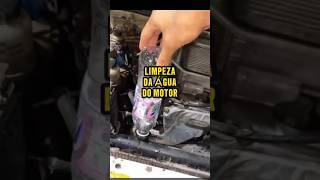 Limpeza do sistema de arrefecimento do motor motor radiador mecanica mecanico engine [upl. by Hershell]