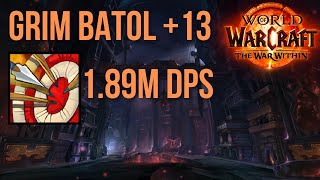 I Tricked a 3K IO Premade Into Inviting A Hunter  Grim Batol13  Marksmanship Hunter  TWW Mythic [upl. by Ojadnama76]