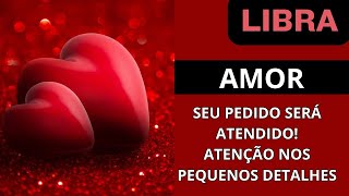 LIBRA ♎️  💖AMOR  VOCÊ PEDIU E IRÁ RECEBER NOVO AMOR RECONCILIAÇÃO 💖✨ [upl. by Seraphim]