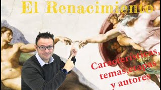 El Renacimiento literario español características temas etapas autores y tópicos latinos [upl. by Raye]