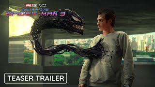 THE AMAZING SPIDERMAN 3  Teaser Trailer  Andrew Garfield Is Back  Marvel Studios amp Sony Pictures [upl. by Harty]