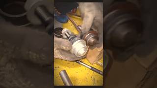 change ball joint gmcتبدیل ركبه تهت آمامي جمسautomobileاكسبلورshortvideotrickstrendingusacar [upl. by Siaht]