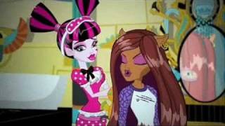 pijama party monster high [upl. by Bethesda]