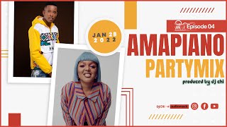 💥💥AMAPIANO MIX 28 JANUARY 2022 MIX EPISODE 04 💥💥 [upl. by Savage]