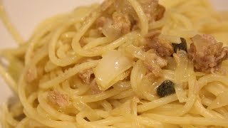 Spaghetti tonno e cipolla [upl. by Elston]