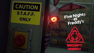 FNAF Security Breach Official GAMEPLAY Trailer Español  State of Play [upl. by Marena]