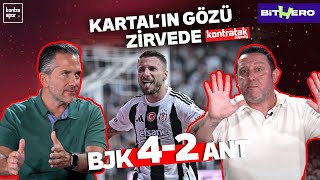 Beşiktaş  Antalyaspor Maç Sonu  Nihat Kahveci Nebil Evren  Kontratak [upl. by Ad]