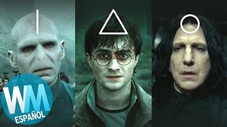 ¡Top 10 DETALLES más LOCOS que te PERDISTE de Harry Potter [upl. by Neram]