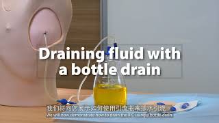 Indwelling Pleural Catheter Instructional Video Drainage Bottle [upl. by Jami]