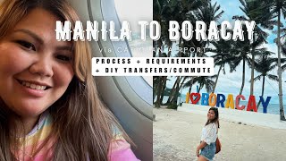 BORACAY UPDATE November 2023  Flight process and Requirements  DIY Transfers  MNL to Caticlan [upl. by Ettenor]