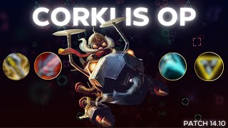 NEW CORKI IS OP  Patch 1410 Corki [upl. by Aelem351]