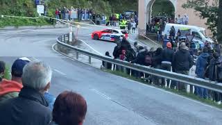 26 Rally del TICINO 2024 PS Malcantone BernardazziLubello Campionato Svizzero Rally [upl. by Amikahs]