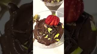 Made DESSERT with AVOCADOshorts chocolatemousse avocadodessert healthy yummy food [upl. by Aihseyn]