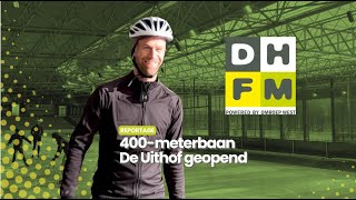 400meterbaan De Uithof geopend  Reportage  Den Haag FM [upl. by Ytsenoh]