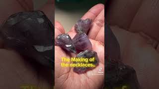 Super 7  Most Powerful Crystal Handwrapped in Copper  Healing Metal JewelryMaking Process [upl. by Irfan]