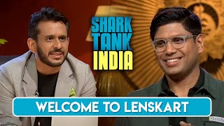 Peyush ne किया Lenskart ko Pitch  Shark Tank India  Lenskart  Full Pitch [upl. by Dearborn326]