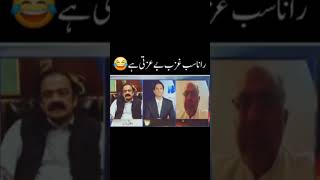 Rana Sana Ullah vs Shahzad Iqbal Cornered Tiger Imran Khan [upl. by Nonnahsal905]