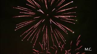 Feuerwerk zur Herbstkirmes in Sankt Wendel Saarland 30102016 [upl. by Merceer]