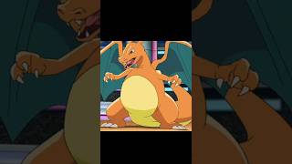 Charizard Evolves into Mega Charizard Y 🔥 Watch Till End shorts pokemon charizard [upl. by Nolur929]