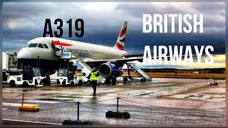 British Airways A319 Domestic Inverness  London Heathrow [upl. by Carolee]