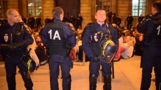 Veilleurs place Vendôme  Paris 06 juin 2013 ©Line Press [upl. by Ydnem]