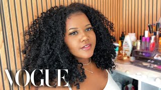 vogue beauty secrets make afropaty  make para pele negra [upl. by Birchard963]