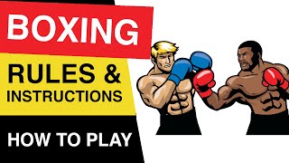 🥊 Rules of Boxing 🥊  Boxing Rules For Beginners  Boxing [upl. by Parsons]