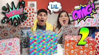 ABRIENDO REGALOS DE NAVIDAD ðŸŽ no elijas el regalo equivocado 2 Abriendo mis regalos de PapÃ¡ Noel [upl. by Nonez]