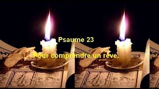 Psaume 23 en hébreu chanté et phonétique lEternel est mon berger [upl. by Otina]