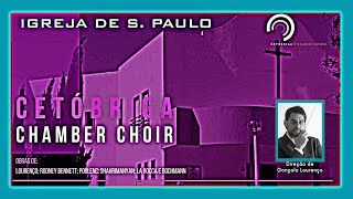 quotCONCERTO DE NATALquot  quotCETÓBRIGA CHAMBER CHOIRquot [upl. by Oiuqise]