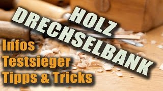 Holzdrechselbank  Infos Tipps und Testsieger  DrechselbankKaufende [upl. by Yarod232]