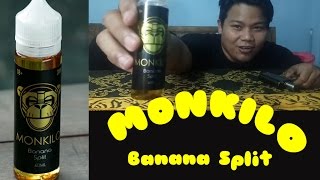 Review ELiquid MONKILO Vapers Lover [upl. by Jari320]