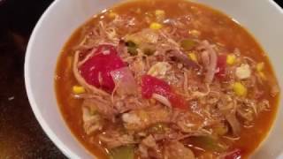 Brunswick Stew  slow cooker recipe [upl. by Wat]