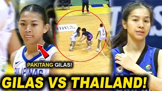 GILAS VS THAILAND Pakitang Gilas si Panganiban Muntik pa Makahabol sa Dulo Panalo Tayo [upl. by Meneau]