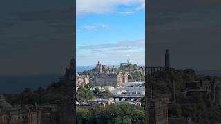 VISTAS desde el CASTILLO de EDIMBURGO [upl. by Anrim17]