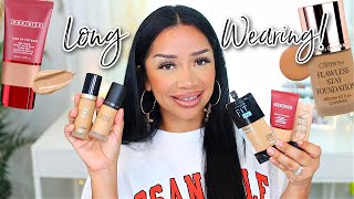 MY GO TO OILY SKIN FOUNDATION 2022  DRUGSTORE amp HIGH END MAKEUP [upl. by Ardelle]